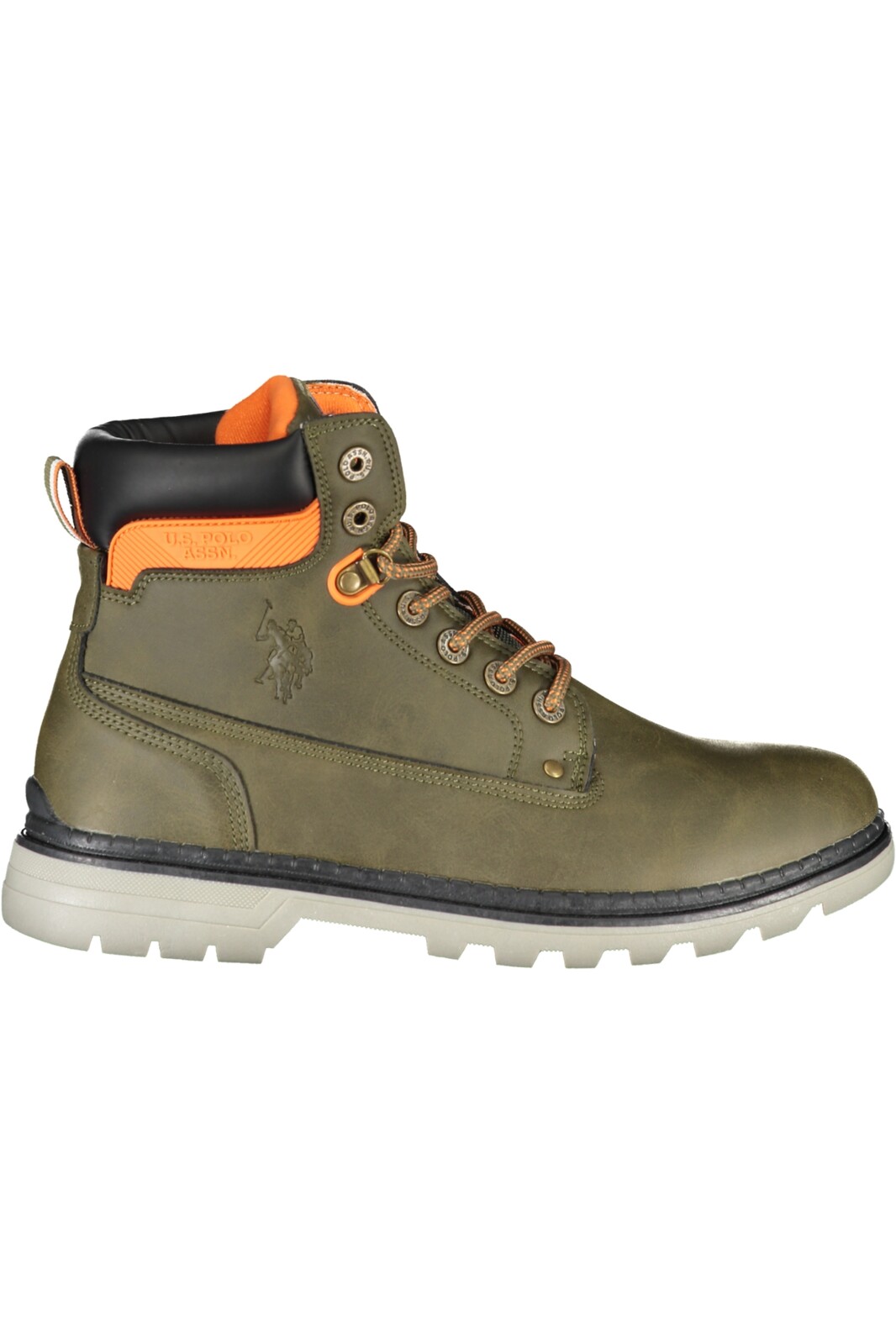 US POLO ASSN. MEN'S GREEN BOOT FOOTWEAR