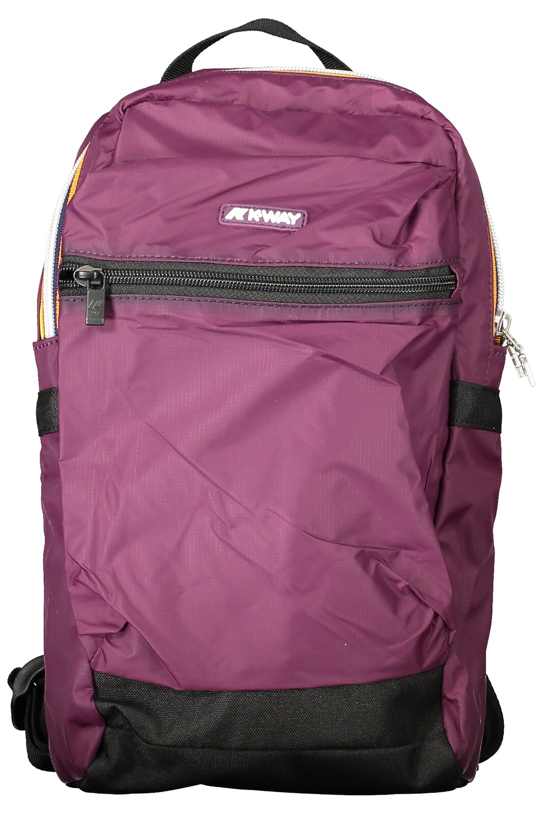K-WAY MEN'S PURPLE BACKPACK
