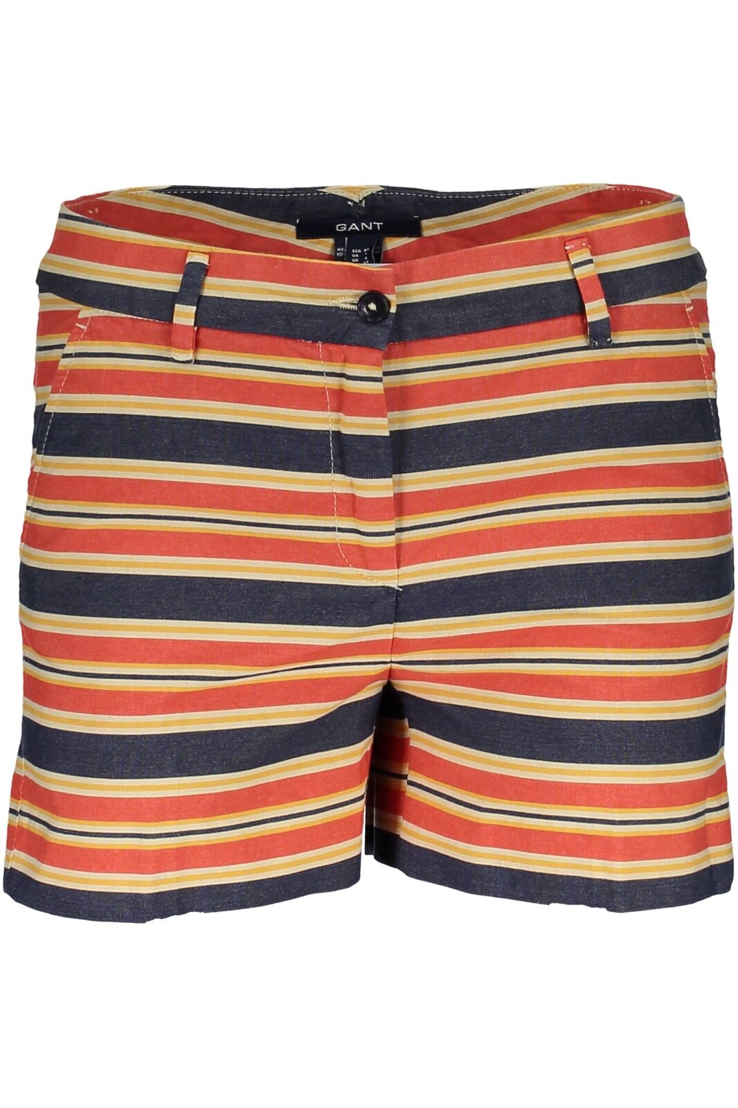 GANT MULTICOLORED WOMEN'S SHORT PANTS