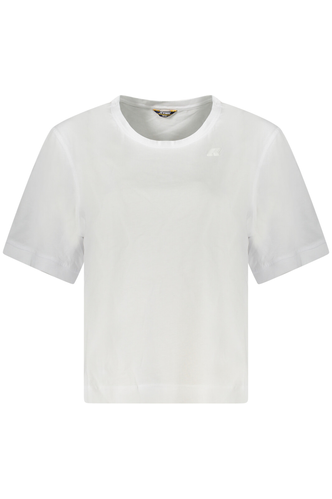 K-WAY SHORT SLEEVE T-SHIRT WOMEN WHITE