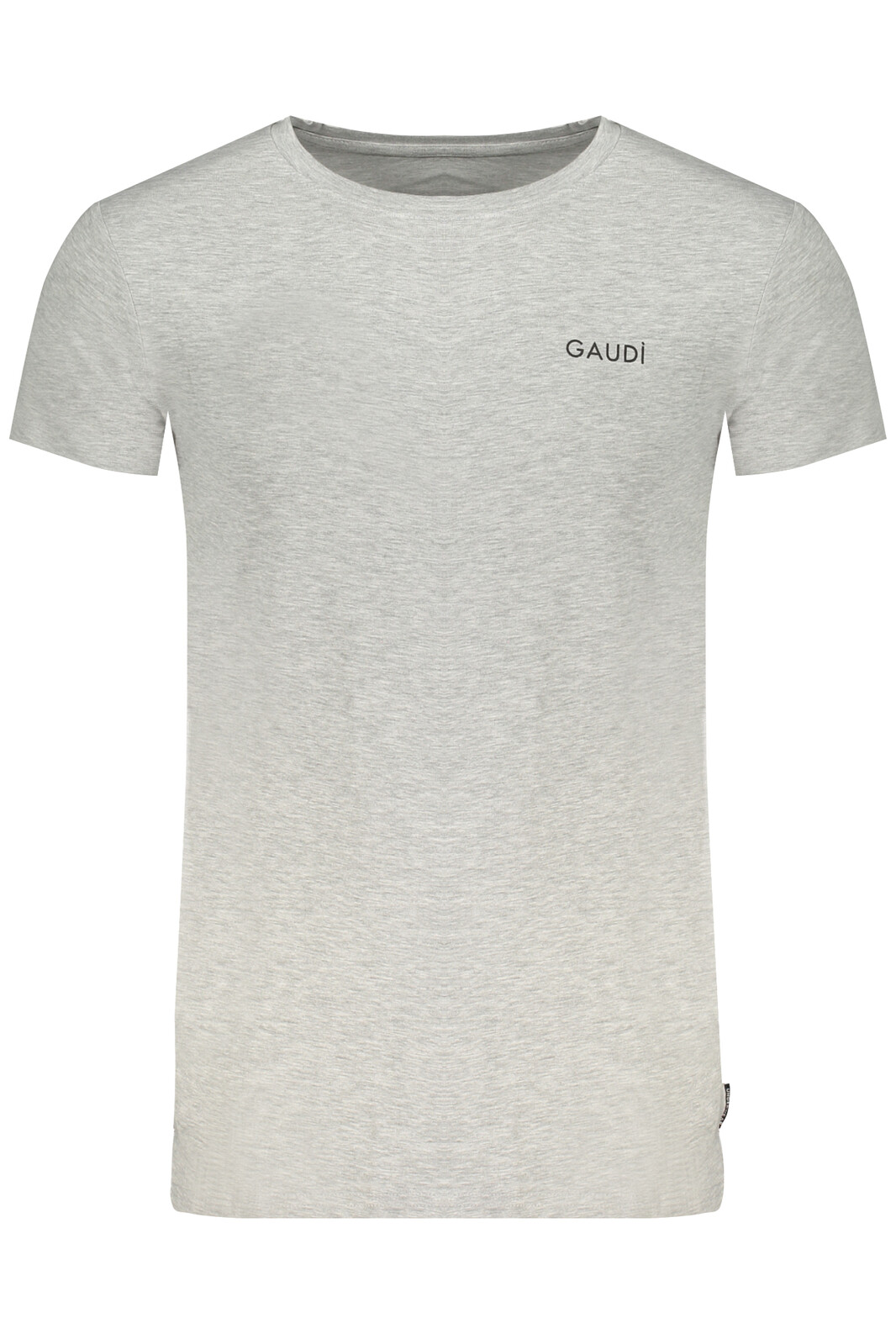 GAUDÌ MEN'S GRAY SHORT SLEEVE T-SHIRT
