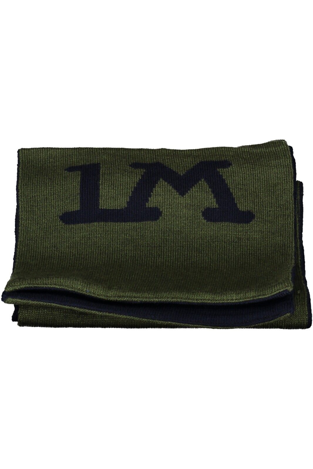 LA MARTINA GREEN MEN'S SCARF