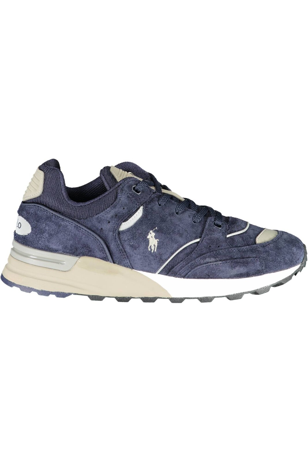 RALPH LAUREN MEN'S BLUE SPORTS SHOES