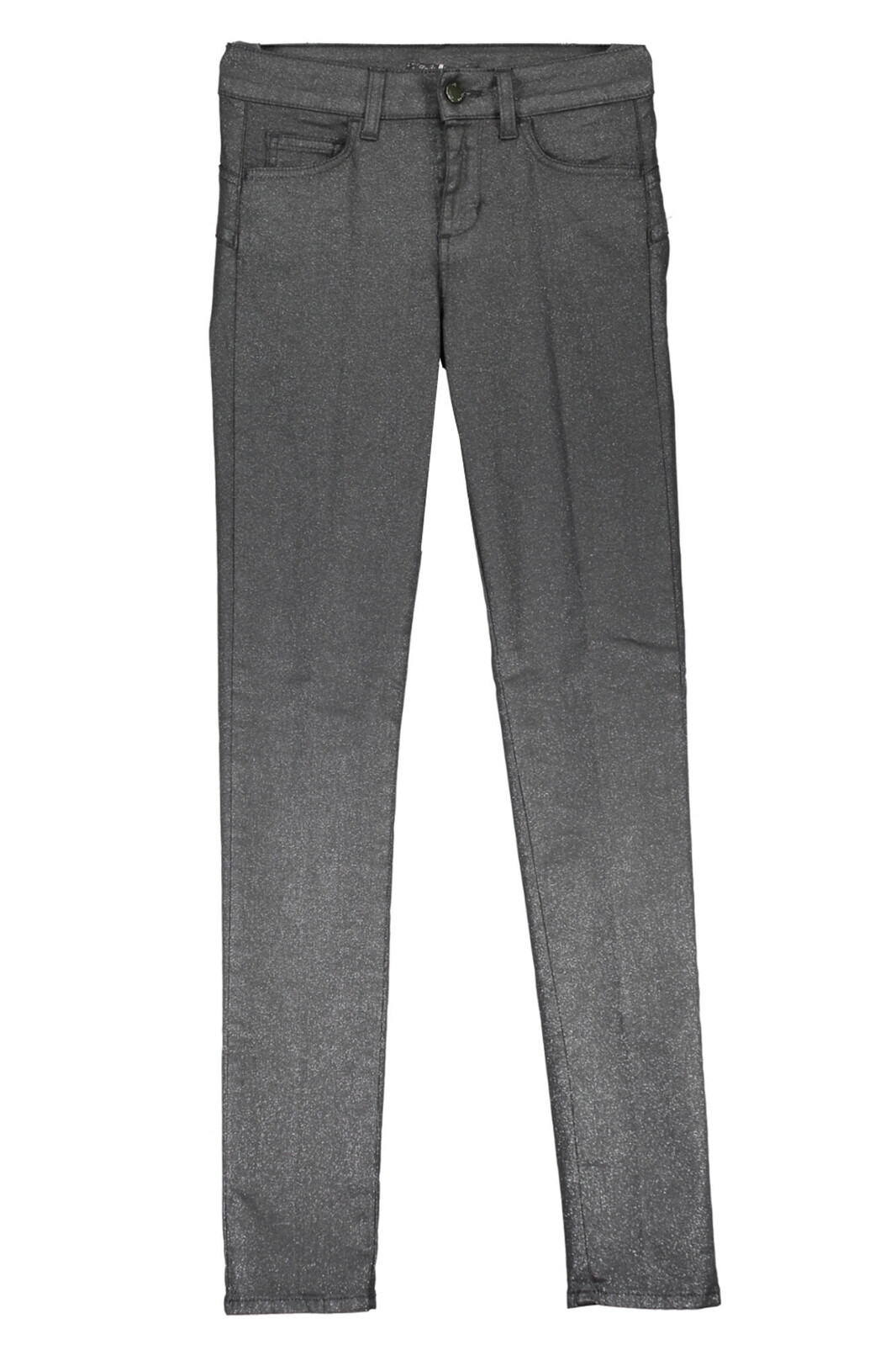 LIU JO BLACK WOMAN TROUSERS