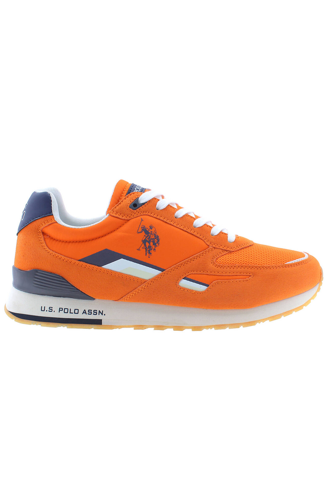US POLO BEST PRICE ORANGE MAN SPORT SHOES