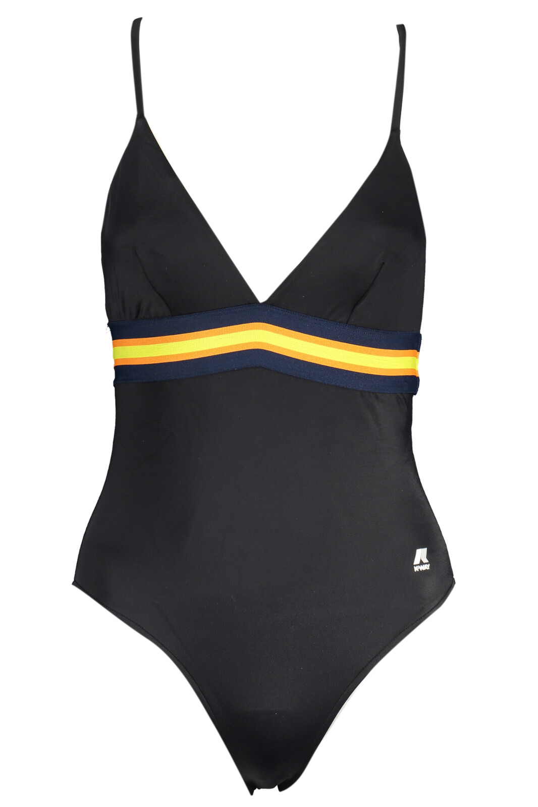 K-WAY BLACK WOMEN'S ONE-PIECE SWIMSUIT