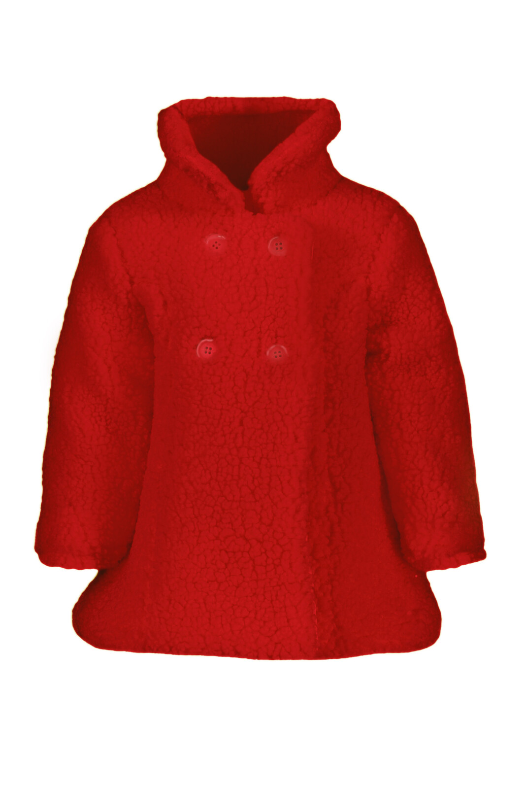 GUESS JEANS RED GIRL COAT