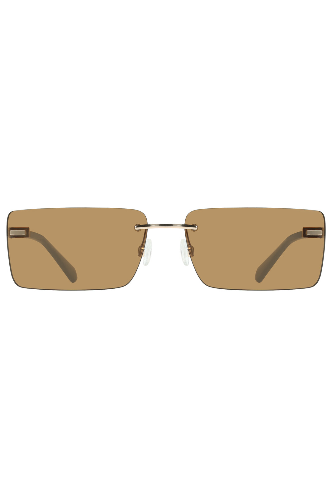 CALVIN KLEIN WOMEN'S SUNGLASSES BEIGE