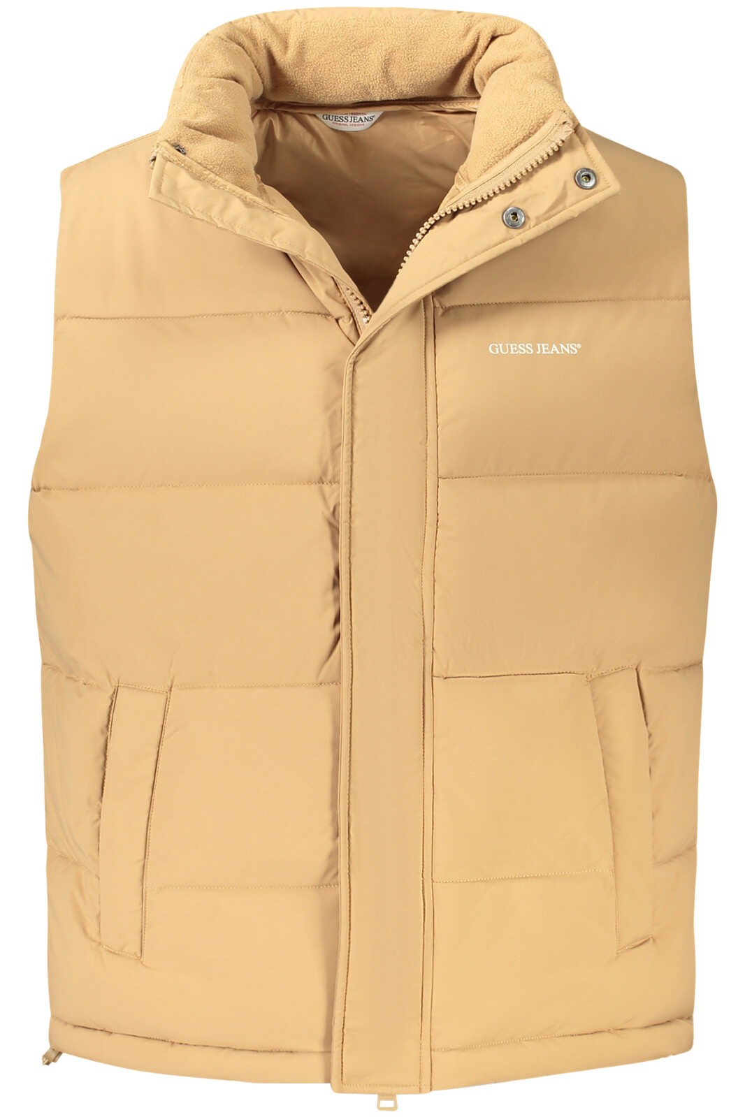 GUESS JEANS MEN'S SLEEVELESS BROWN