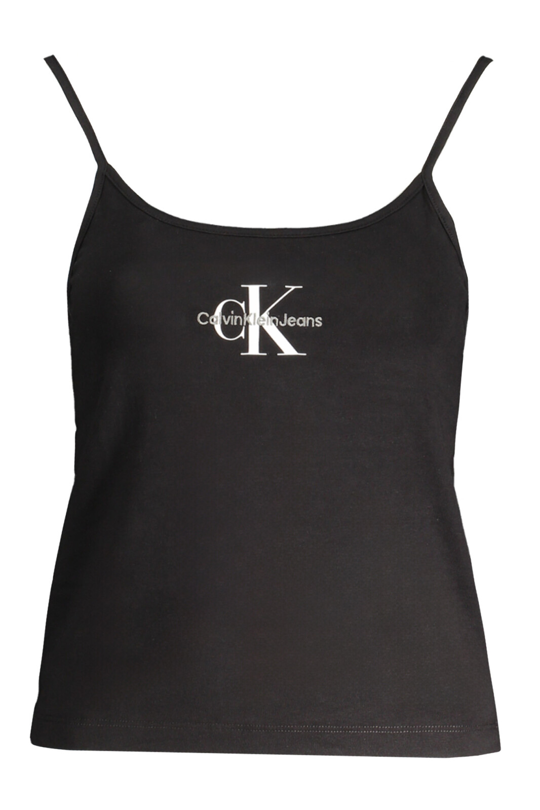 CALVIN KLEIN WOMEN'S TANK TOP BLACK
