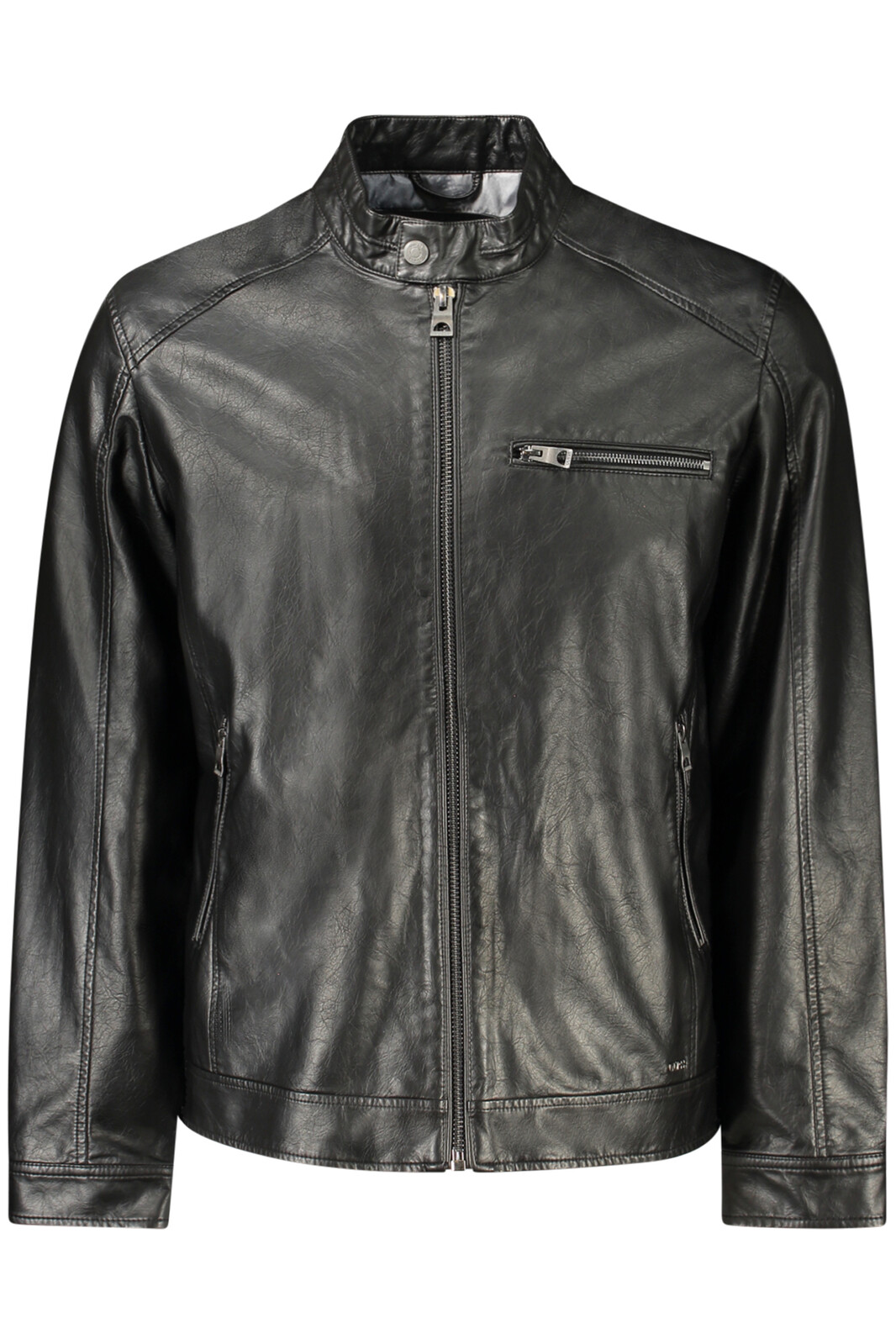 GUESS JEANS SPORT JACKET MEN BLACK