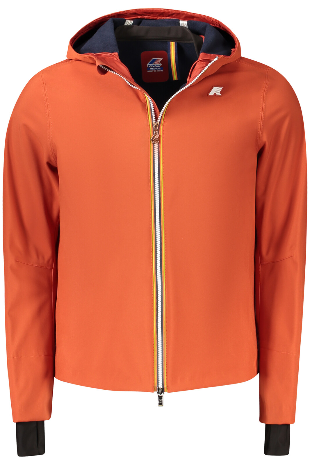 K-WAY MEN'S SPORTS JACKET RED