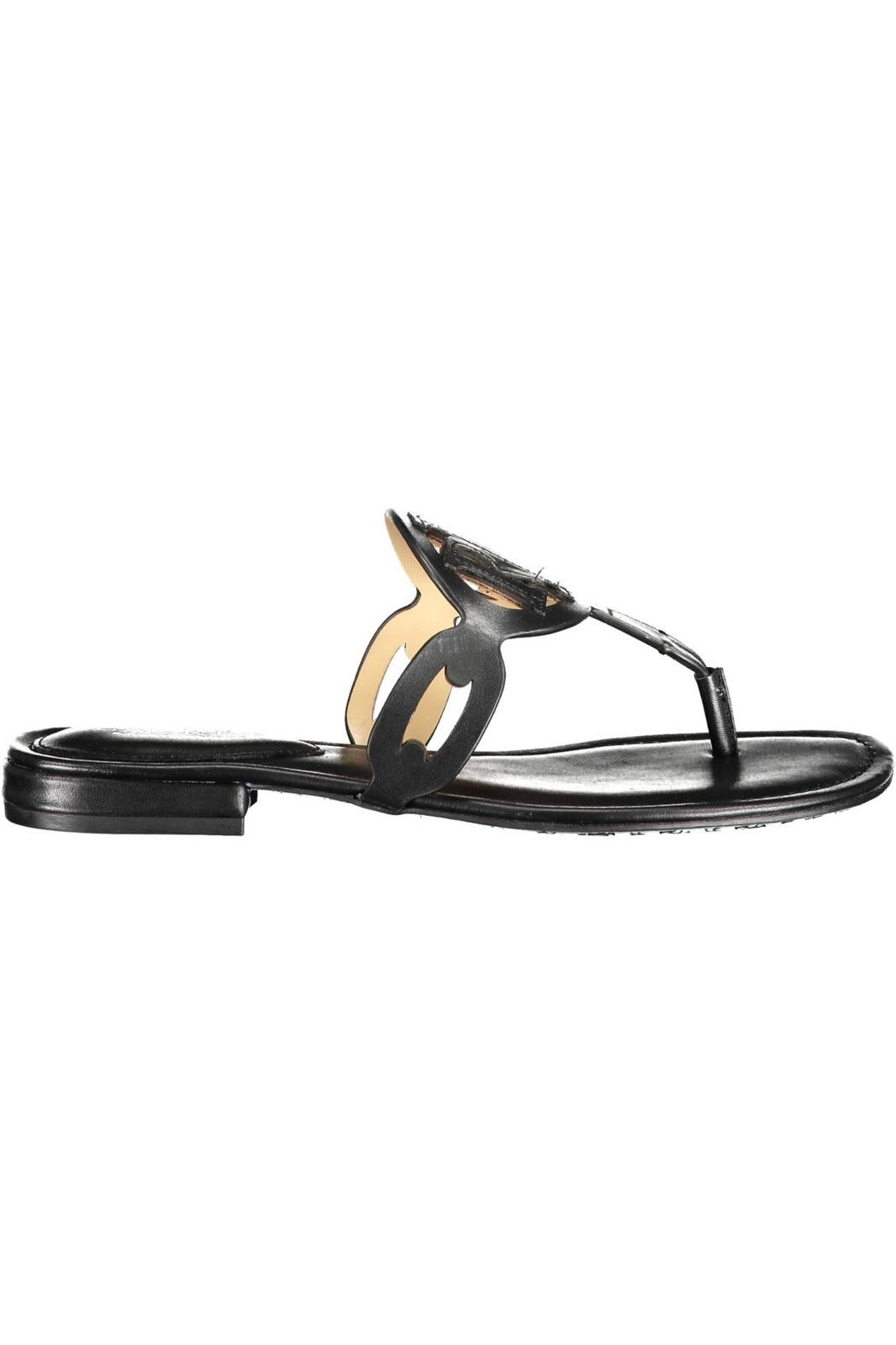 LAUREN RALPH LAUREN WOMEN'S BLACK SANDAL SHOES