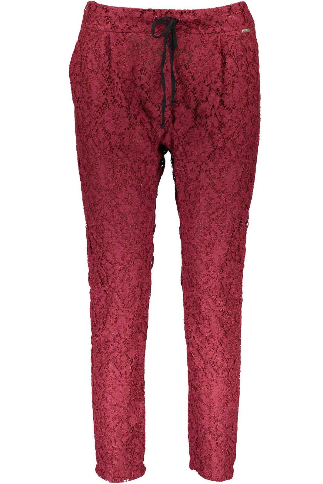 LIU JO RED WOMAN TROUSERS