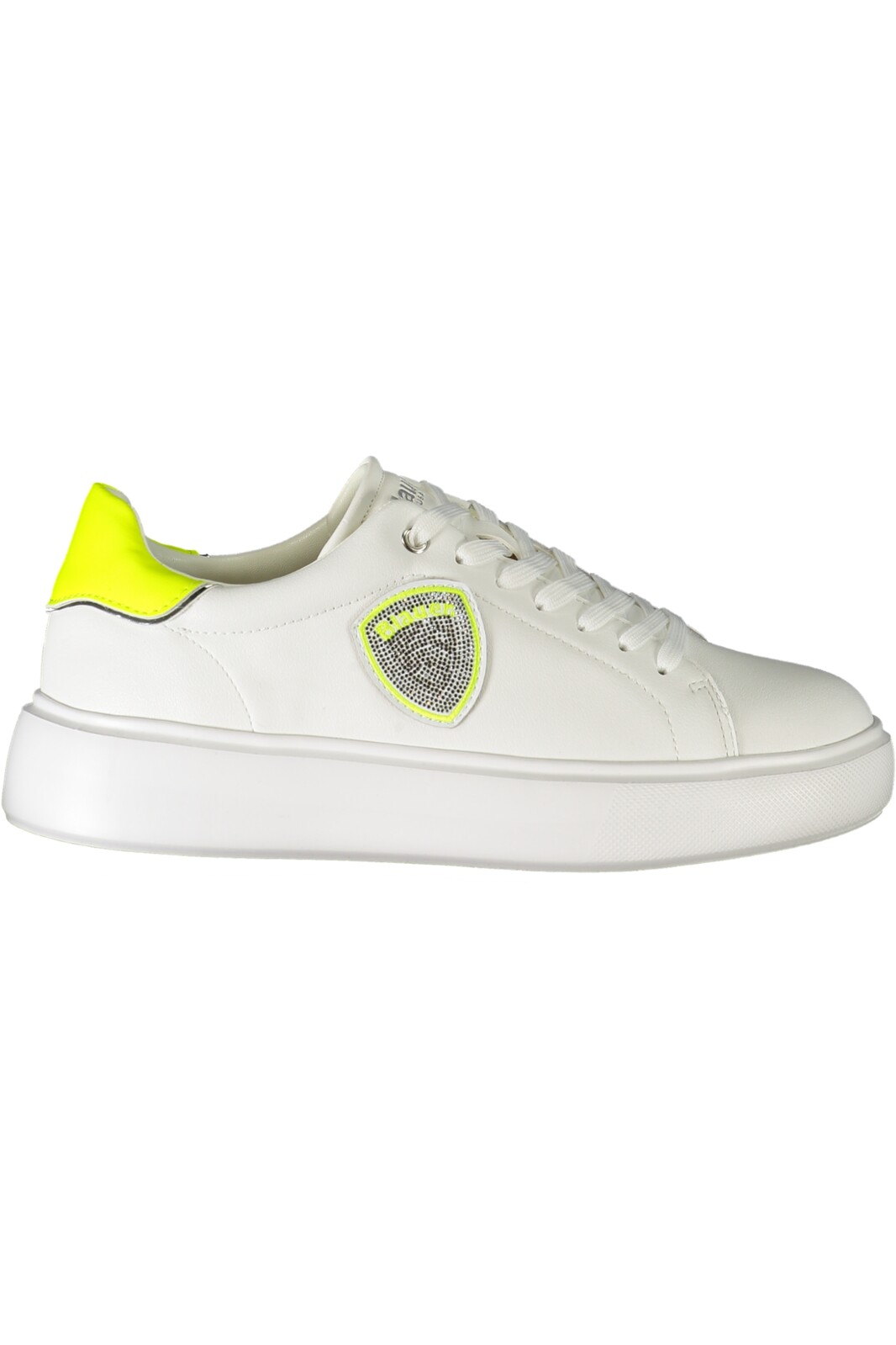 BLAUER WHITE WOMEN'S SPORTS SHOES