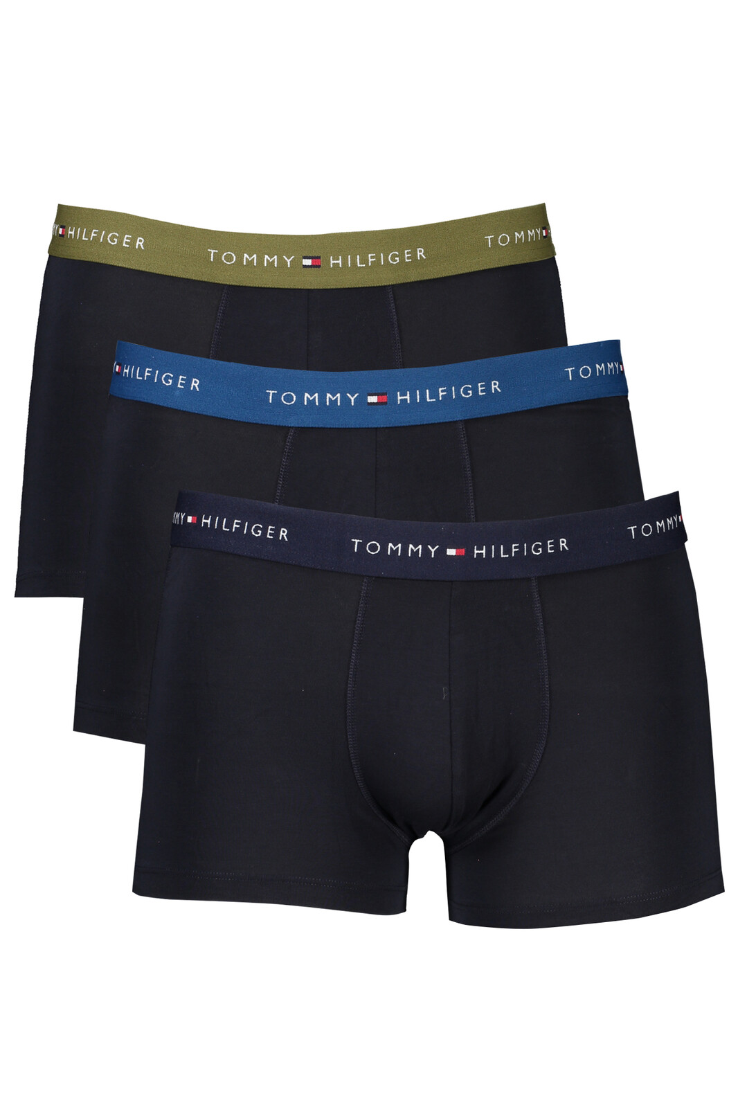 TOMMY HILFIGER MEN'S BLUE BOXER