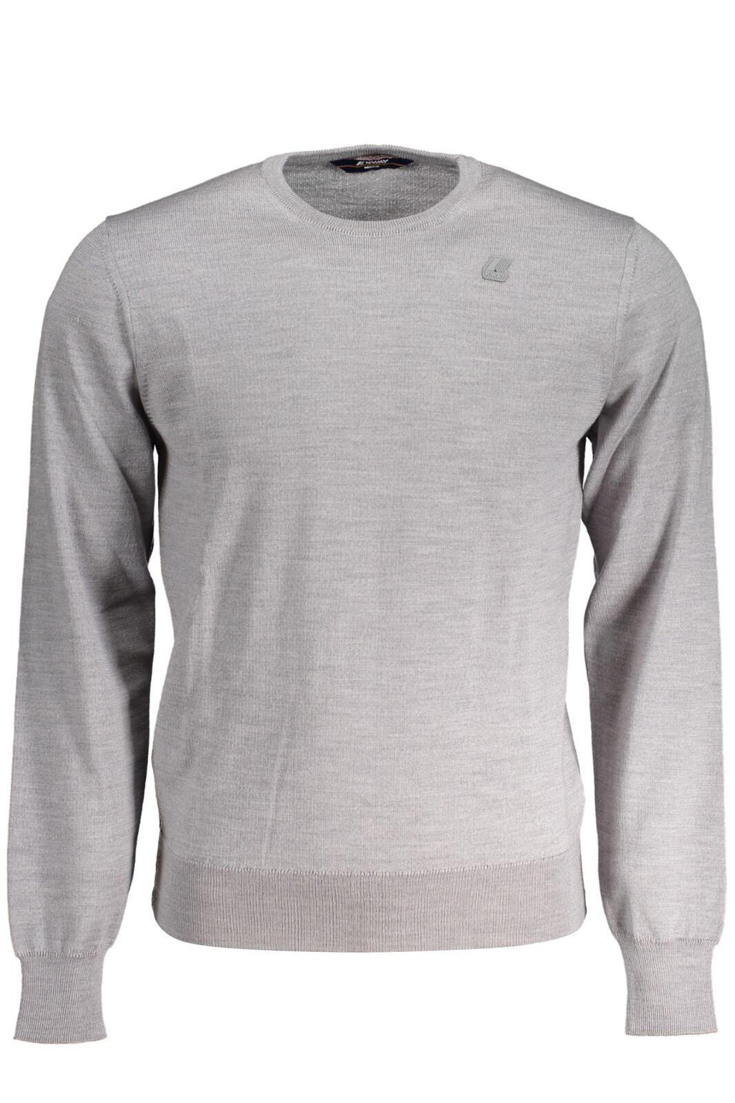 K-WAY GRAY MEN'S SWEATER