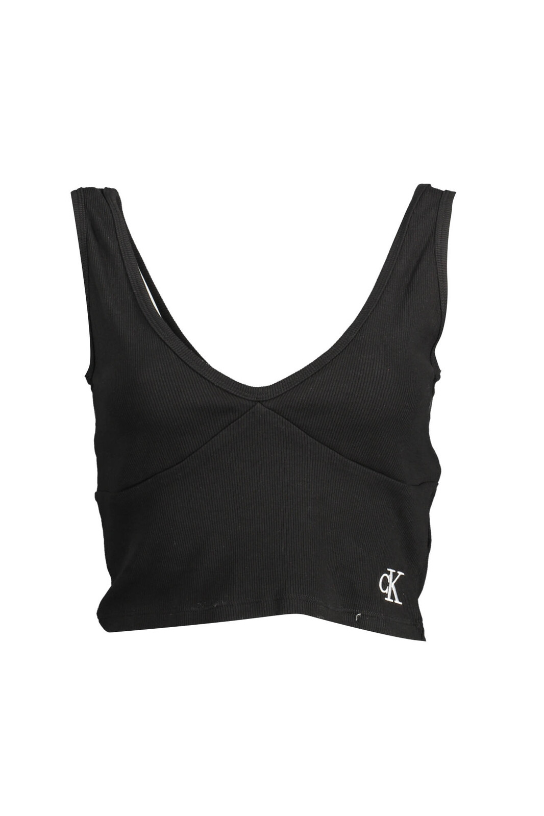 CALVIN KLEIN TOP WOMAN BLACK