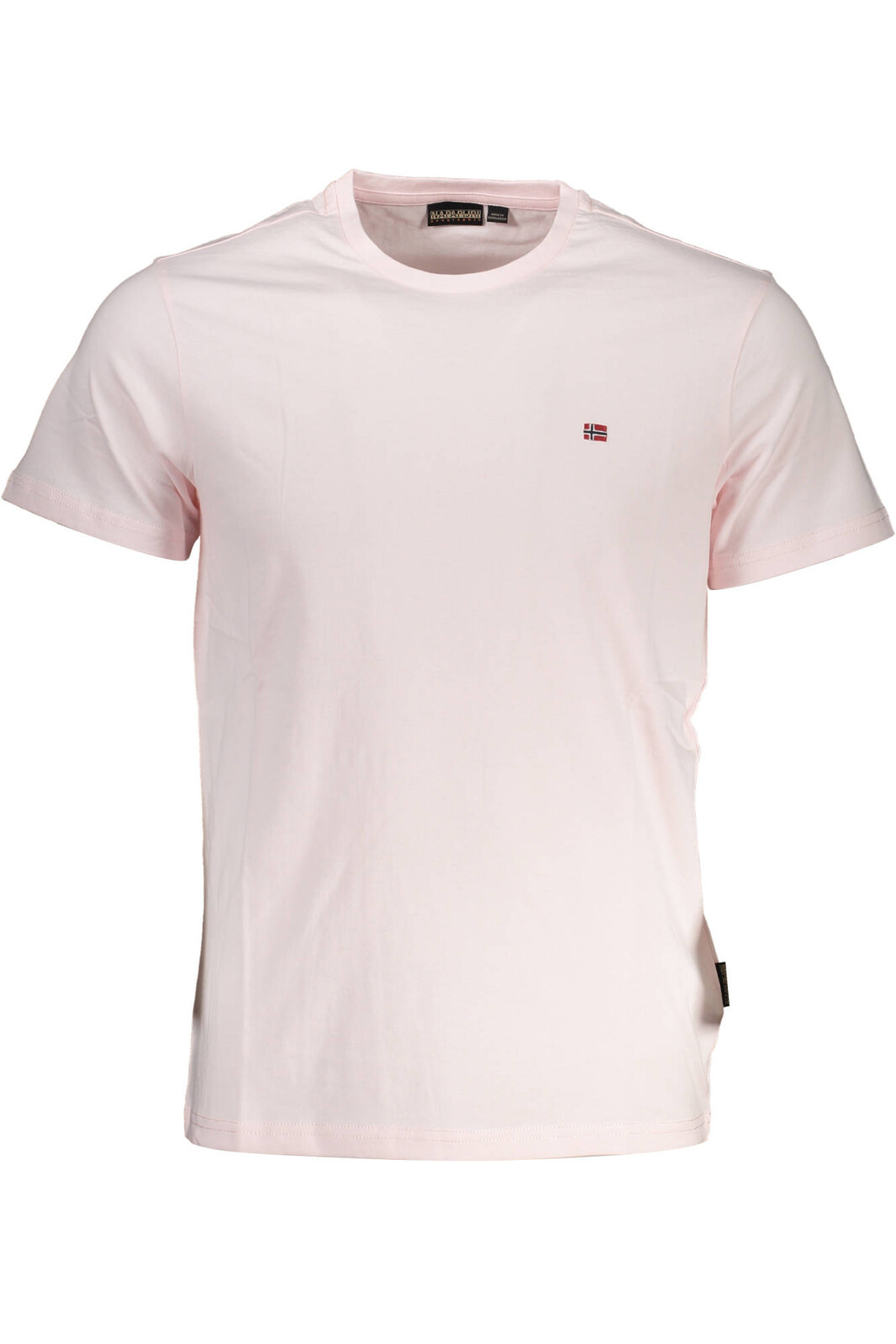 NAPAPIJRI PINK MAN SHORT SLEEVE T-SHIRT