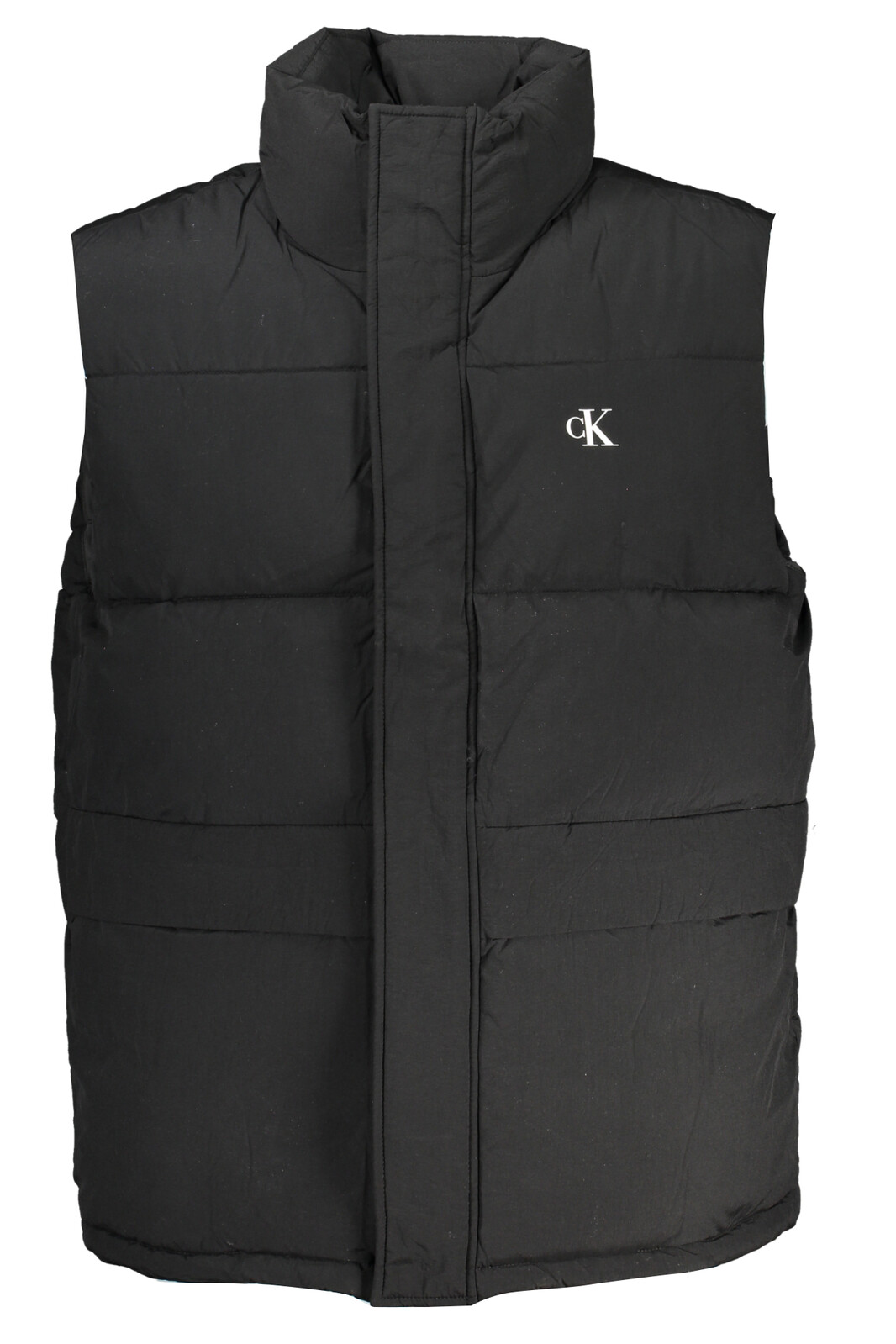 CALVIN KLEIN MEN'S BLACK SLEEVELESS