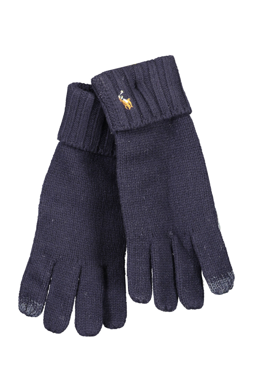 RALPH LAUREN MEN'S BLUE GLOVES