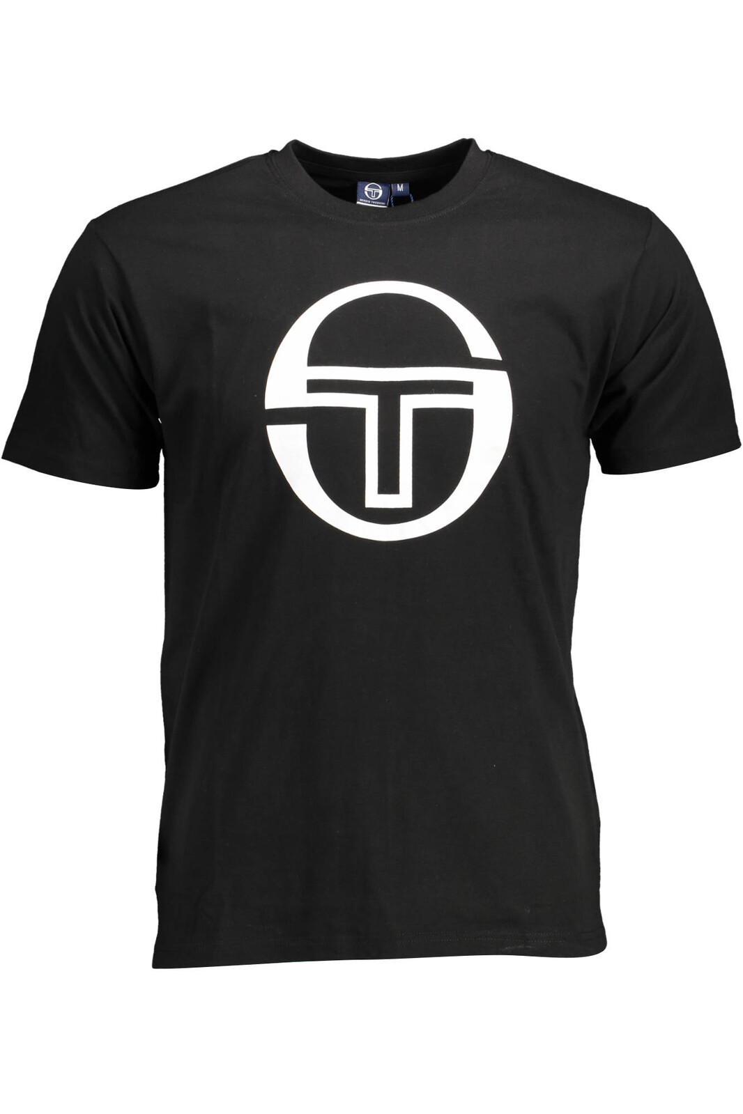 SERGIO TACCHINI MEN'S SHORT SLEEVE T-SHIRT BLACK