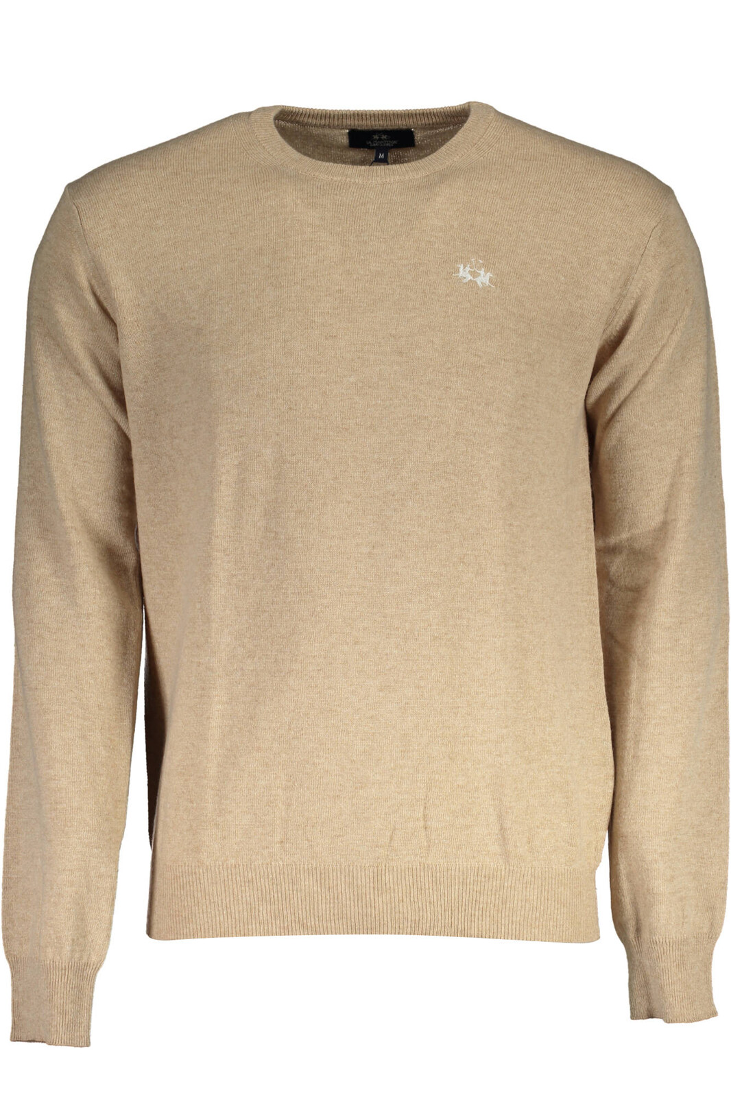 LA MARTINA MAN BEIGE SWEATER