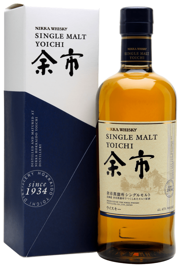 Nikka Yoichi Single Malt Whisky 45% 0,7l