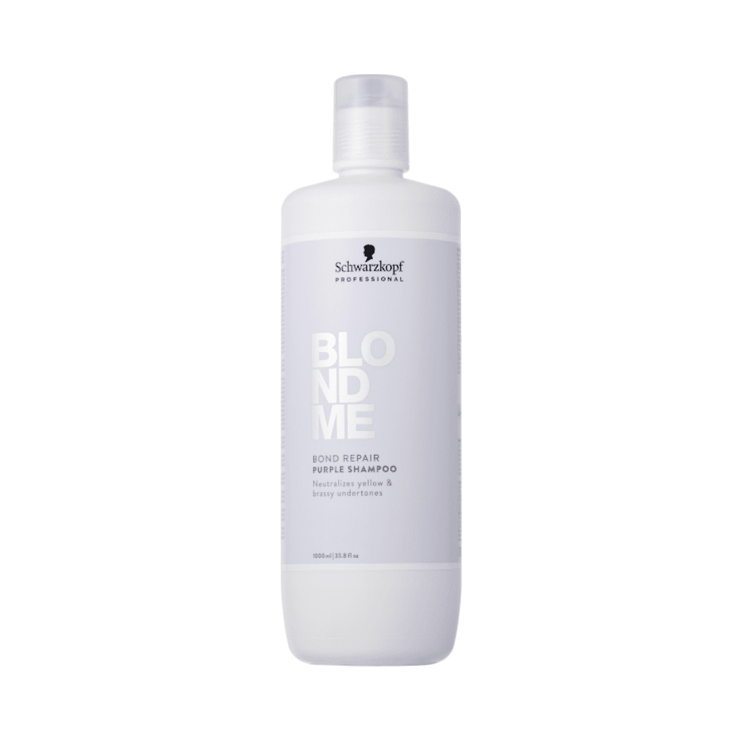 SCHWARZKOPF PROFESSIONAL SCHWARZKOPF PROFESSIONAL BlondMe Bond Enforcing Purple Shampoo 1000 ml