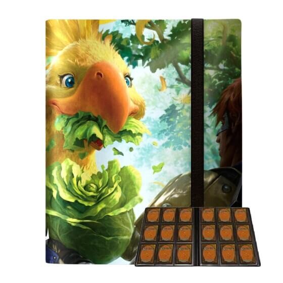 Album na karty UltraPro 9-Pocket Pro-Binder na 360 karet Final Fantasy Sephiroth, Planet’s Heir