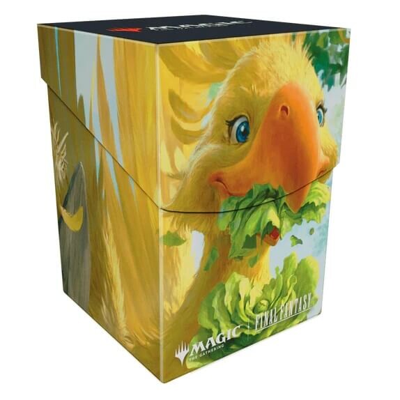 MTG krabička na karty 100+ Final Fantasy Gysahl Greens