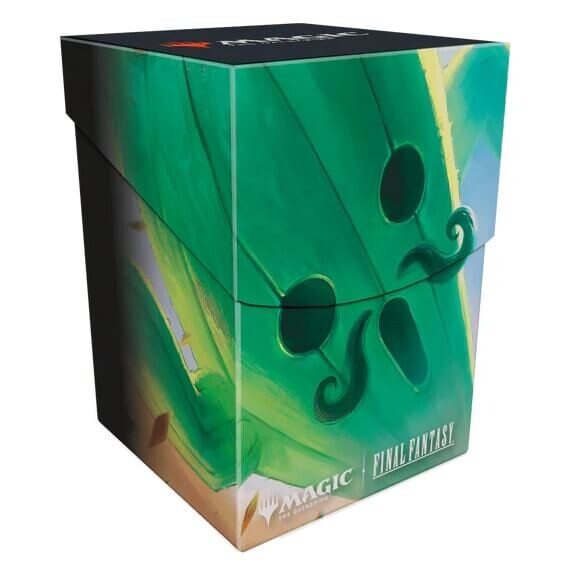 MTG krabička na karty 100+ Final Fantasy Jumbo Cactuar