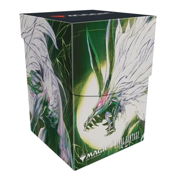 MTG krabička na karty 100+ Final Fantasy Summon: Fenrir