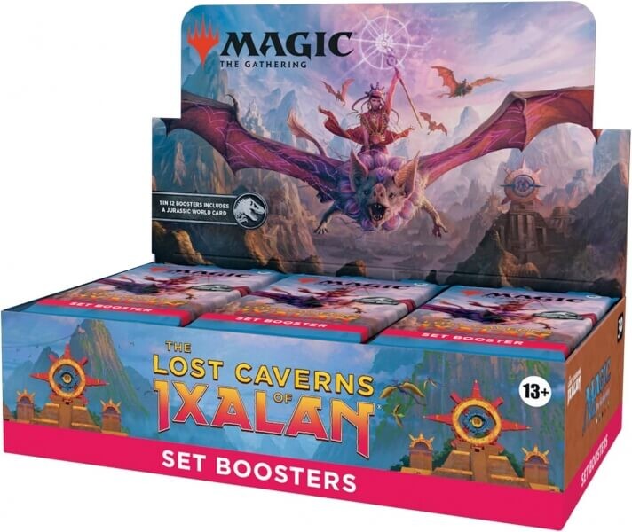 Magic the Gathering The Lost Caverns of Ixalan Set Booster Box