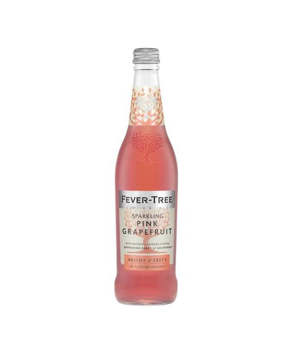 Fever-Tree Sparkling Pink Grapefruit 0,0% 0,5 l