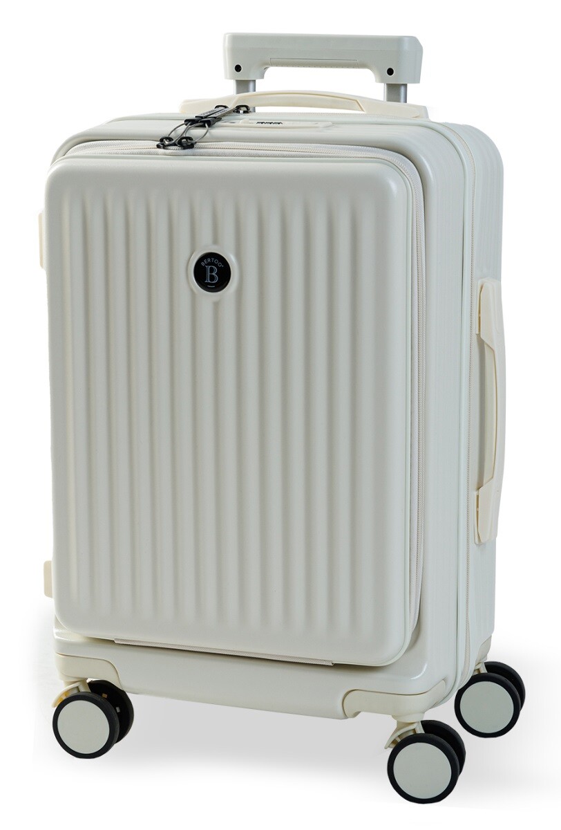 Kabinový kufr bertoo cagliari - bílý m