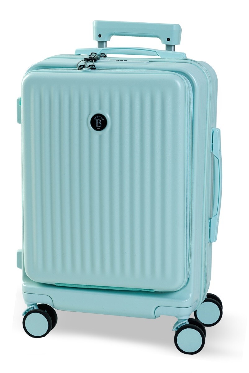 Kabinový kufr bertoo cagliari - modrý m