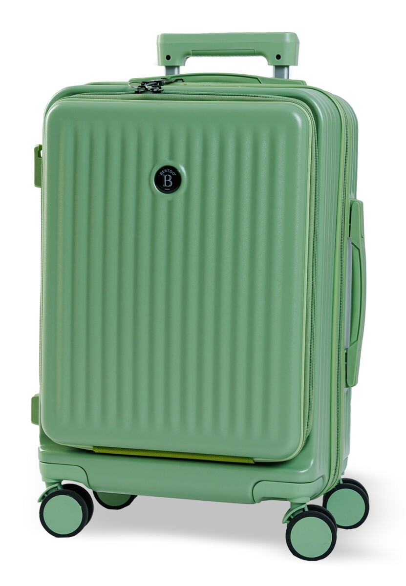 Kabinový kufr bertoo cagliari - zelený m