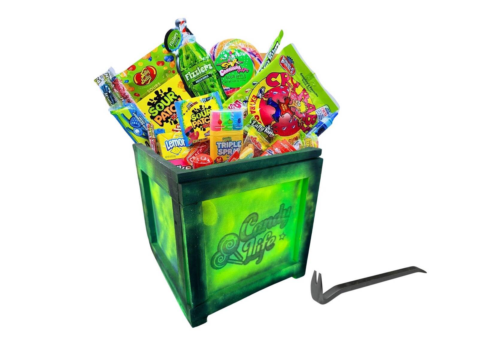 Candy Life Kyselá bedna