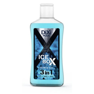 Dixi Ice Box sprchový gel pro muže 100 ml