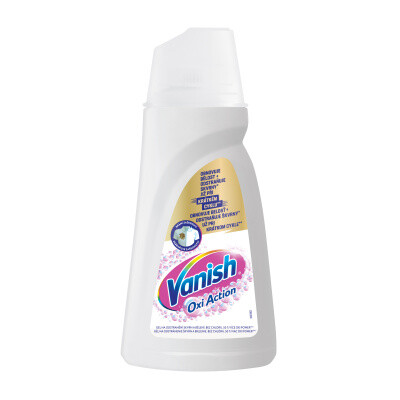 Vanish Oxi Action gel na bělení prádla a odstranění skvrn 1 l
