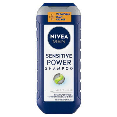 Nivea Men Sensitive Power šampon pro muže 250ml
