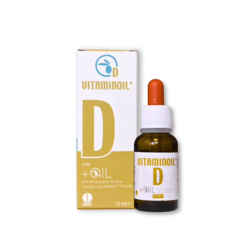 VITAMINOIL D – vitamín D3 kapky 15 ml