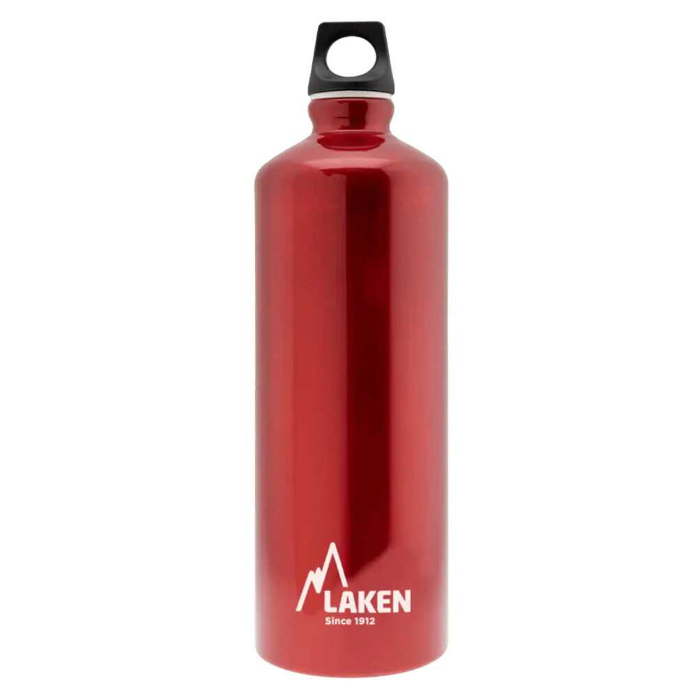 LAKEN Láhev hliník Futura 1000 ml červená