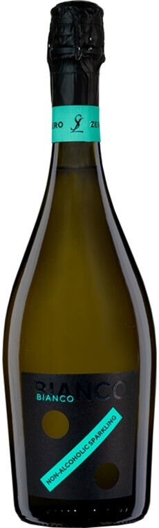 Zero Bianco sparkling, Sgarzi, nealkoholické víno