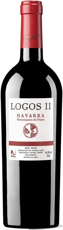 Logos II Garnacha blend 2015, Logos, Navarra