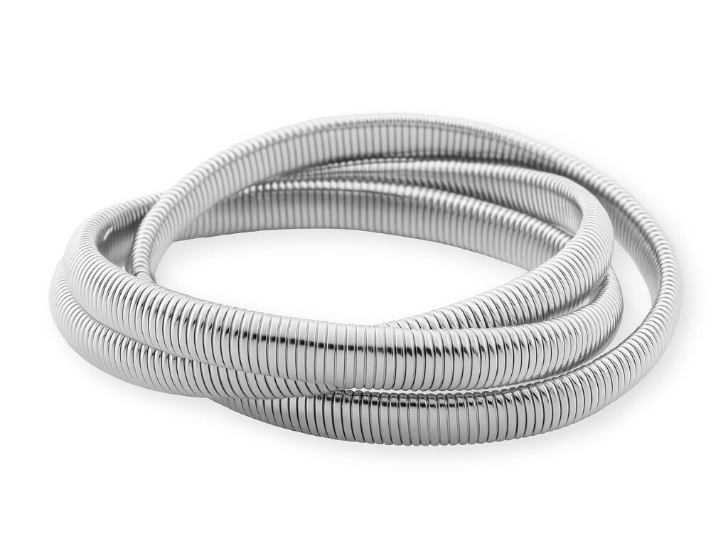 Náramek chirurgická ocel Flex Trio 594