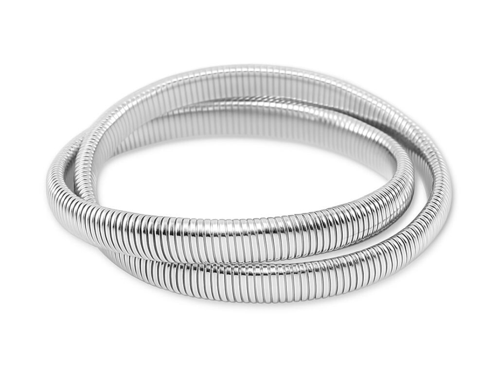 Náramek chirurgická ocel Flex Double 594