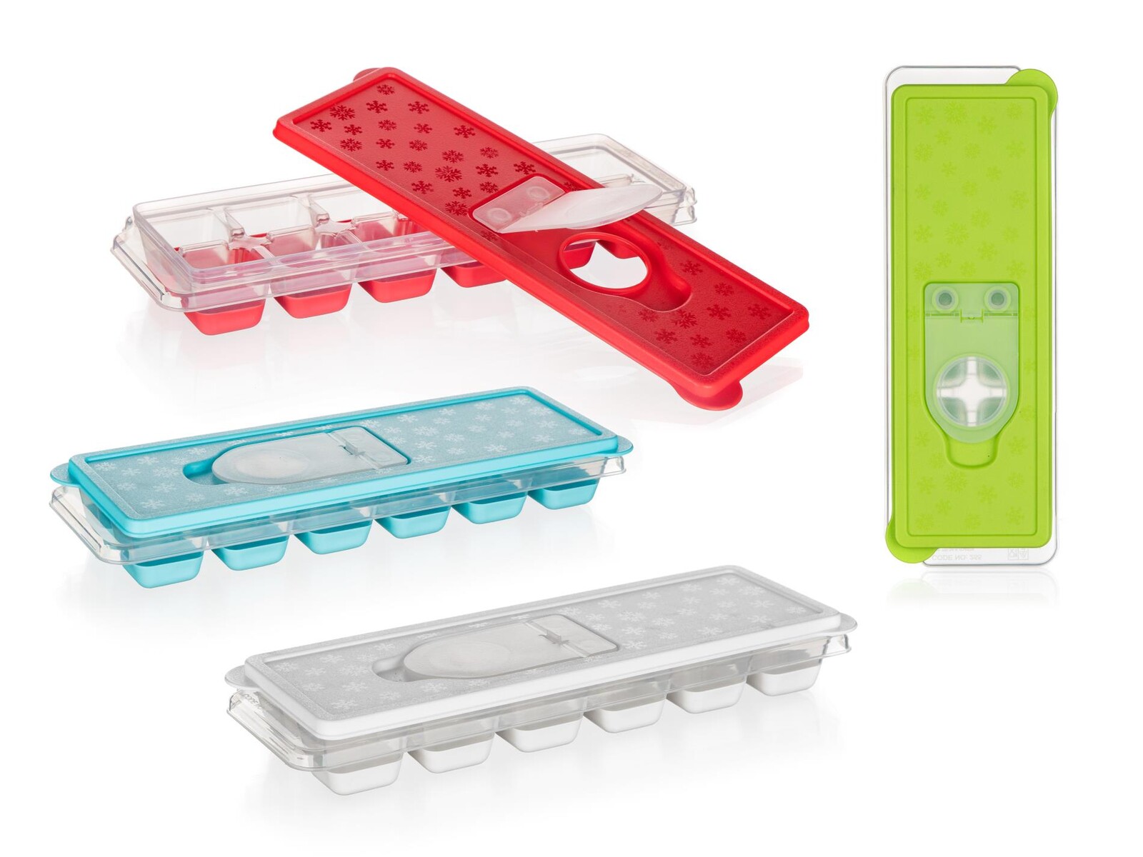 Forma na ledové kostky Culinaria - 26,5 x 9 x 3,5cm, mix barev, 1 ks