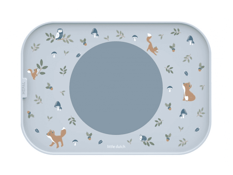 LITTLE DUTCH jídelní podnos Forest Friends